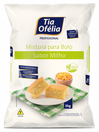 MISTURA PARA BOLO DE MILHO 5KG PLÁSTICO